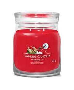Yankee Candle Christmas Eve Signature Candle 368.0g Telpu aromāti