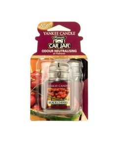 Yankee Candle Black Cherry Ultimate Car Jar - Luxury car tag Ароматы для дома и комнаты