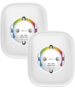 Gosund SP1-HE WiFi smart socket, 2 pieces (HomeKit) (two-pack) 16A Viedās rozetes