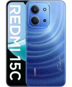 Xiaomi Redmi 15C 4G Viedtālrunis 4GB / 256GB Moonlight Blue Mobilie telefoni