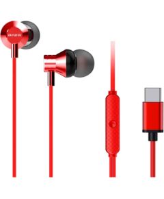 Aiwa ESTM-50USB-C Проводная гарнитура USB-C Наушники