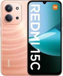 Xiaomi Redmi 15C Viedtālrunis 4GB / 256GB Twilight Orange Mobilie telefoni