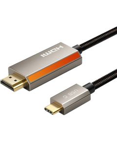 Extradigital Premium Kабели USB Type-C - HDMI, 8K, 2m Сетевые кабели, провода