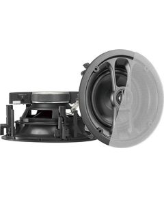 Lumi 6.5" Quick Install Bluetooth Ceiling Speakers (Active + Passive Pair), Black Акустические системы , колонки