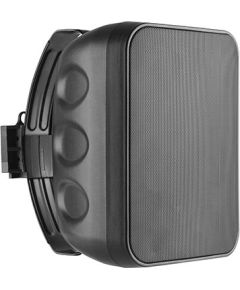 Lumi 6.5" High Performance Weather-Resistant Wall Speaker, Black Skaļruņi un akustiskās sistēmas