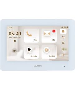 Dahua Внутренний IP-монитор, 7", VTH5421HW-W  Видео Домофоны