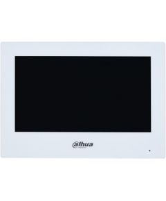 Dahua 7- inch Color 2-Wire IP & Wi-Fi Indoor Monitor VTH2622GW-W white  Видео Домофоны