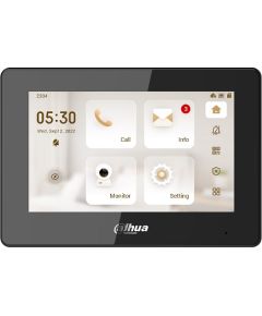 Dahua Внутренний IP-монитор, 7", VTH5421HB-W  Видео Домофоны