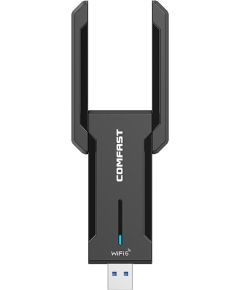 Comfast WiFi-USB adapter, 5374Mbps, 2.4GHz, 5GHz, 6GHz Wireless Routers