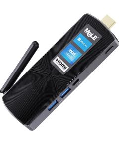 Fanless Mini Computer MeLe PCG02 GLE, J4125, 8 GB, 128 GB, eMMC Personālie datori