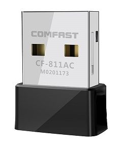 Comfast WiFi-USB adapter, 650Mbps, 2.4GHz, 5GHz Wireless Routers