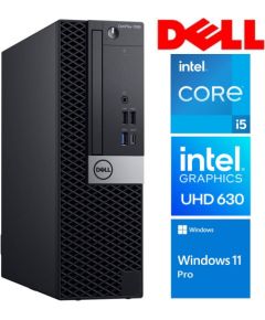 DELL 7060 SFF i5-9500 64GB 256SSD M.2 NVME WIN11Pro Atjaunoti personālie datori