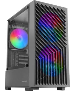 TACENS MARS MC-VORTEX 3x120mm FRGB mATX - case Datoru korpusi