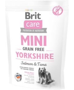 BRIT Care Mini Grain-Free Yorkshire - dry dog food - 400 g Suņu barība