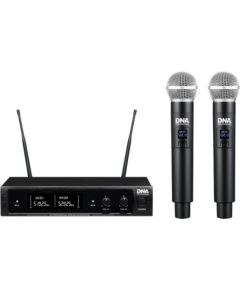 Dna Professional DNA DJ DUAL VOCAL - Wokalowy mikrofon bezprzewodowy Mikrofoni