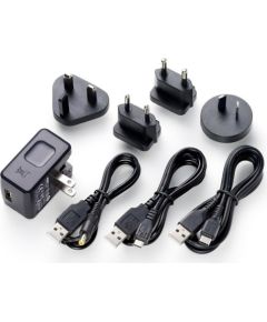 Tascam PS-P520U power adapter/inverter Indoor Black Mикрофоны