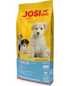 JOSERA JosiDog Junior with Chicken - dry food for puppies - 15 kg Suņu barība
