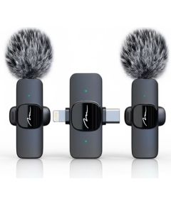 Media Tech Lavalier microphone set Micro-Mic Duo MT416 Mikrofoni