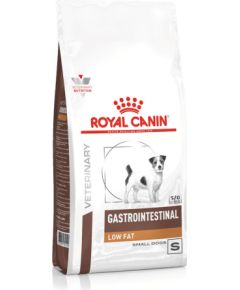ROYAL CANIN Gastrointestinal Low Fat Small VHN - dry dog food - 3,5kg Suņu barība