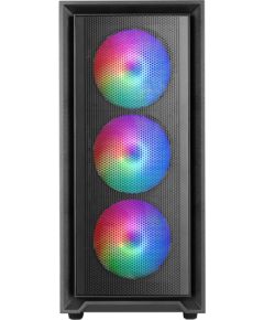 TACENS MARS MC-AIR 4x120mm FRGB ATX - case Datoru korpusi