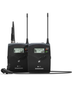 Sennheiser EW 112-P A - Bezprzewodowy zestaw do kamer w paśmie A 516-558 MHz Mikrofoni