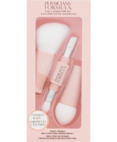Physicians Formula 4-IN-1 Make-Up Brush 1pc Dekoratīvā kosmētika