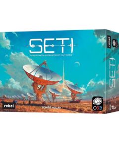 Rebel Gra seti: poszukiwania pozaziemskich cywilizacji Galda spēles