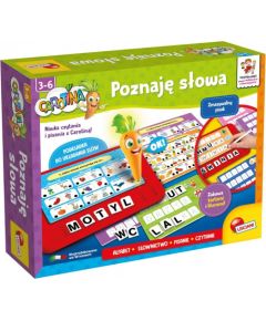 Lisciani Carotina - poznaje słowa Galda spēles