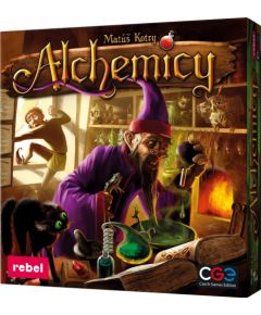 Rebel Gra alchemicy nowa wersja Galda spēles