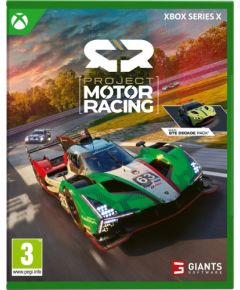 Giant XSX Project Motor Racing Xbox spēles
