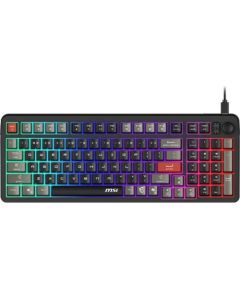 MSI Klawiatura gamingowa forge gk110 us Klaviatūras