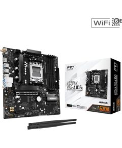 MB AMD A620A SAM5 MATX/A620AM PRO-A WIFI ASROCK Материнские платы