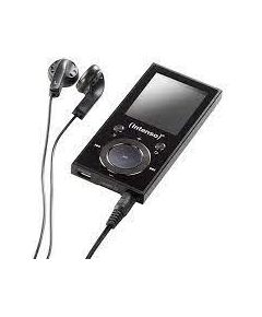 MP3 PLAYER 16GB BLACK/3717470 INTENSO Проигрыватели MP3
