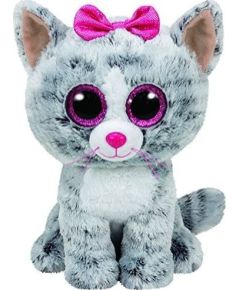 Meteor Meteor Maskotka TY Beanie Boos Kiki - Kot, 24 cm Mīkstās rotaļlietas