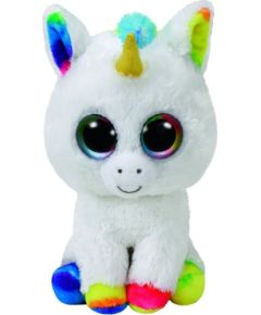 Meteor Maskotka TY Beanie Boos - Biały Jednorożec Pixy 15cm (36852) Mīkstās rotaļlietas