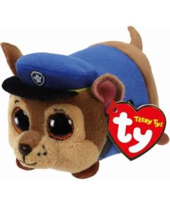 TY Psi Patrol Chase Teeny Tys Mīkstās rotaļlietas