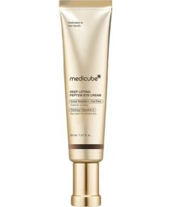 Farmstay Medicube Deep Lifting Peptide Eye Cream lifting krem pod oczy z peptydami 30ml Sejas kopšana
