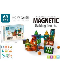 Madej Klocki magnetyczne 69 elementów Конструкторы