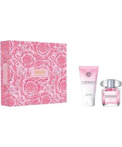 Versace Bright Crystal zestaw woda toaletowa spray 30ml + balsam do ciała 50ml Sieviešu Smaržas
