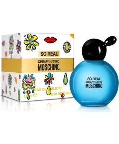 Moschino So Real Cheap and Chic woda toaletowa miniatura 4.9ml Sieviešu Smaržas