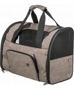 Trixie Shiva, plecak, dla psa, br�zowy/be�owy, 41 x 30 x 21 cm Suņu un kaķu transport somas