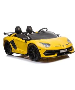 Lean Cars Auto na akumulator Lamborghini Aventador  SX2028 Żółty Jaunumi, Bērnu preces