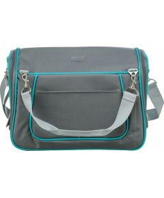 Transporter Trixie Friends on Tour Szary 40  27  28 cm Suņu un kaķu transport somas