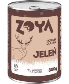 Pedigree ZOYA Jeleń  puszka - Karma mokra dla psów - 800g Suņu barība