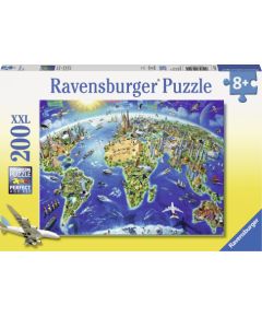 RAVENSBURGER puzle Big Wide World 200p, 12722 Puzles