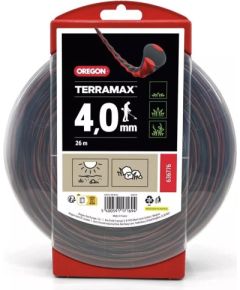 Terramax, 4.0 mm, 26 m, riņķis, OREGON Piederumi dārza tehnikai