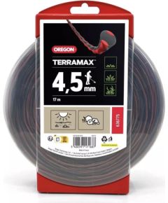 Terramax, 4.5 mm, 17 m, riņķis, OREGON Piederumi dārza tehnikai