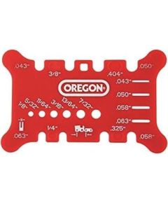 Mērīšanas instruments vadotnei un ķēdei, OREGON Piederumi dārza tehnikai