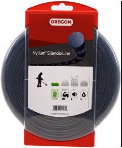 Nylium Silencio aukla, 2,4 mm, 87 m, riņķis, OREGON Piederumi dārza tehnikai