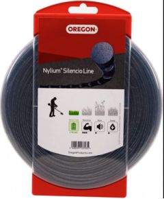 Nylium Silencio aukla, 2,0 mm, 126 m, riņķis, OREGON Piederumi dārza tehnikai